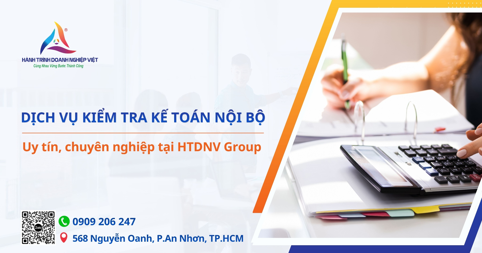 Dịch vụ kiểm tra kế toán nội bộ
