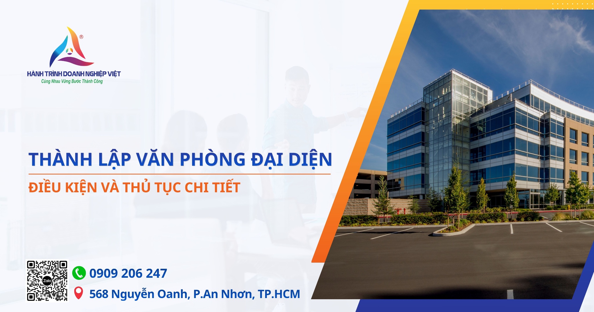 Thủ tục thành lập văn phòng đại diện mới nhất