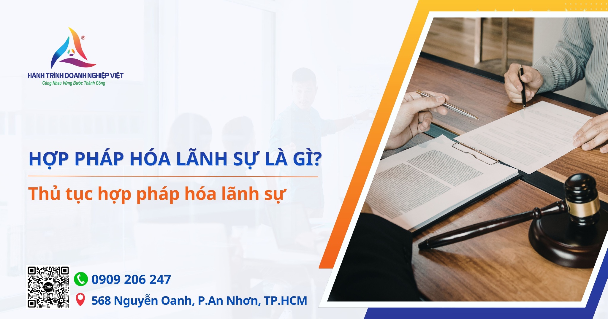 Hợp Pháp Hóa Lãnh Sự là gì? Thủ tục hợp pháp hóa lãnh sự