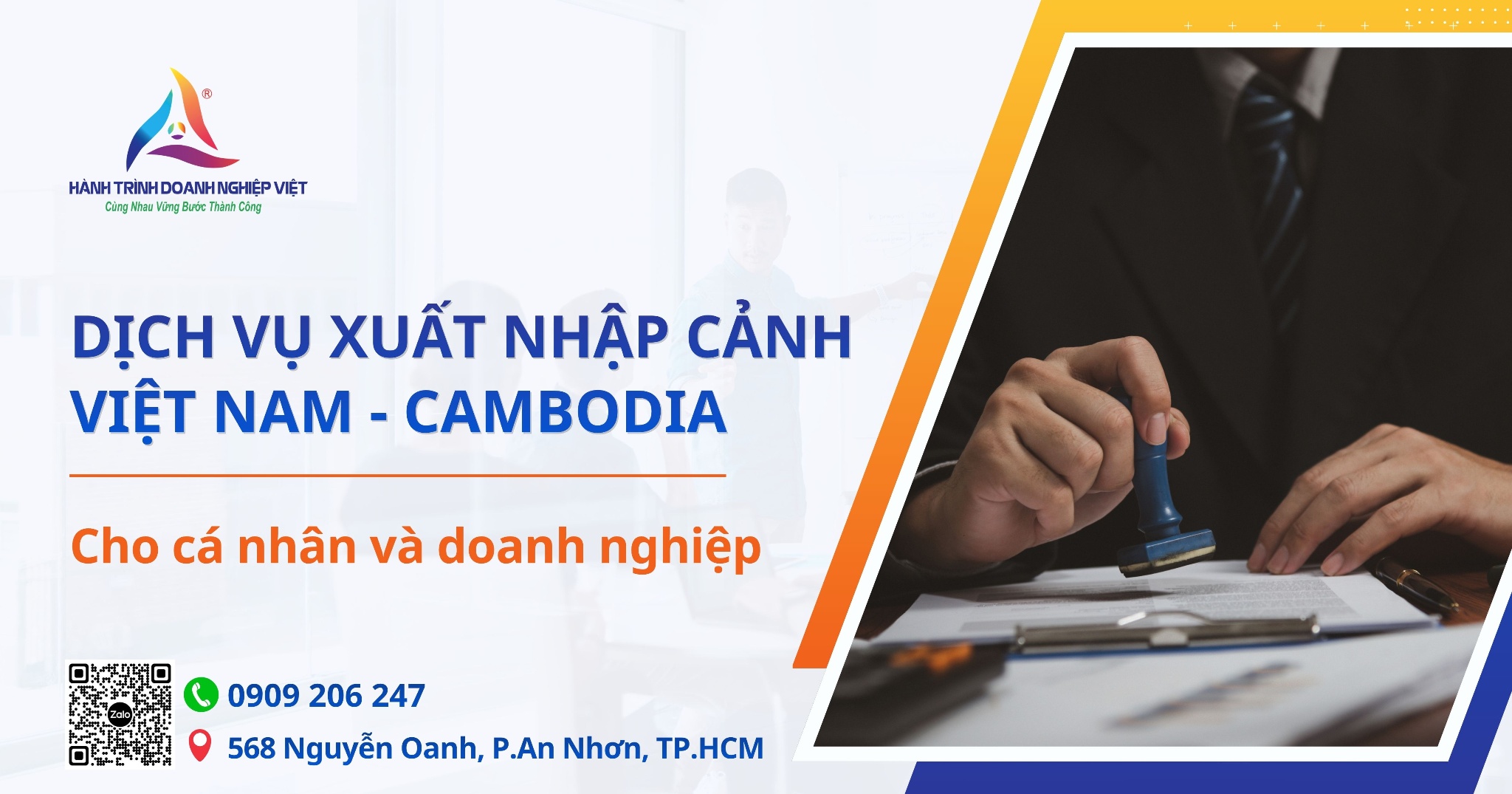 Dịch vụ hỗ trợ thủ tục xuất nhập cảnh Việt Nam – Cambodia cho cá nhân và doanh nghiệp