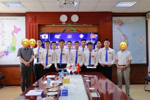 2026年6月2日 JVSグループ株式会社にて技能実習生20名【機械検査 男性20名】の選抜試験を実施いたしました。