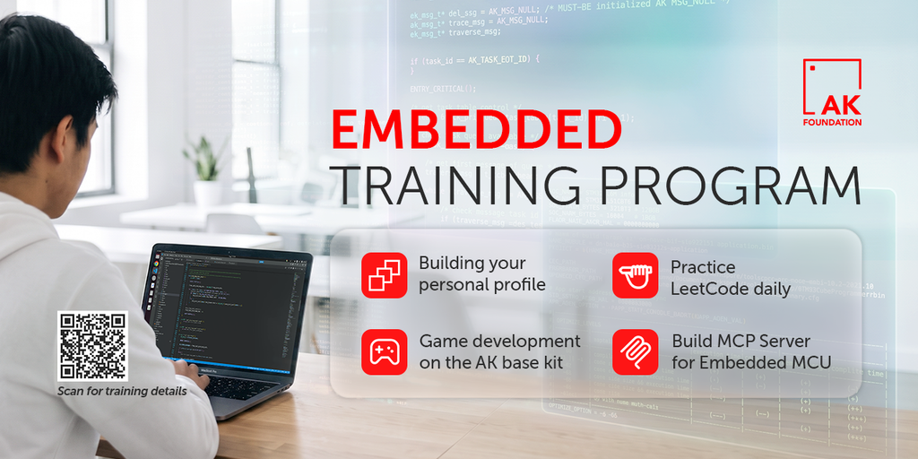 Chương trình đào tạo lập trình nhúng - Embedded Training Program