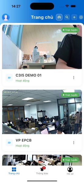 Vivoo Mobile App (Android và iOS)