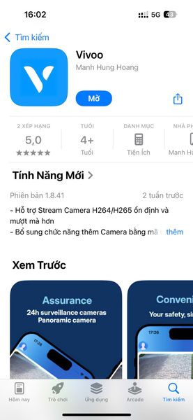 Vivoo Mobile App (Android và iOS)
