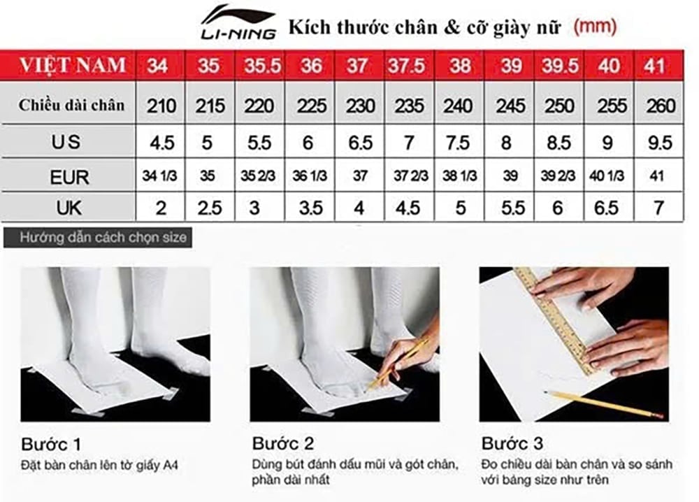 Hướng dẫn chọn size áo nữ