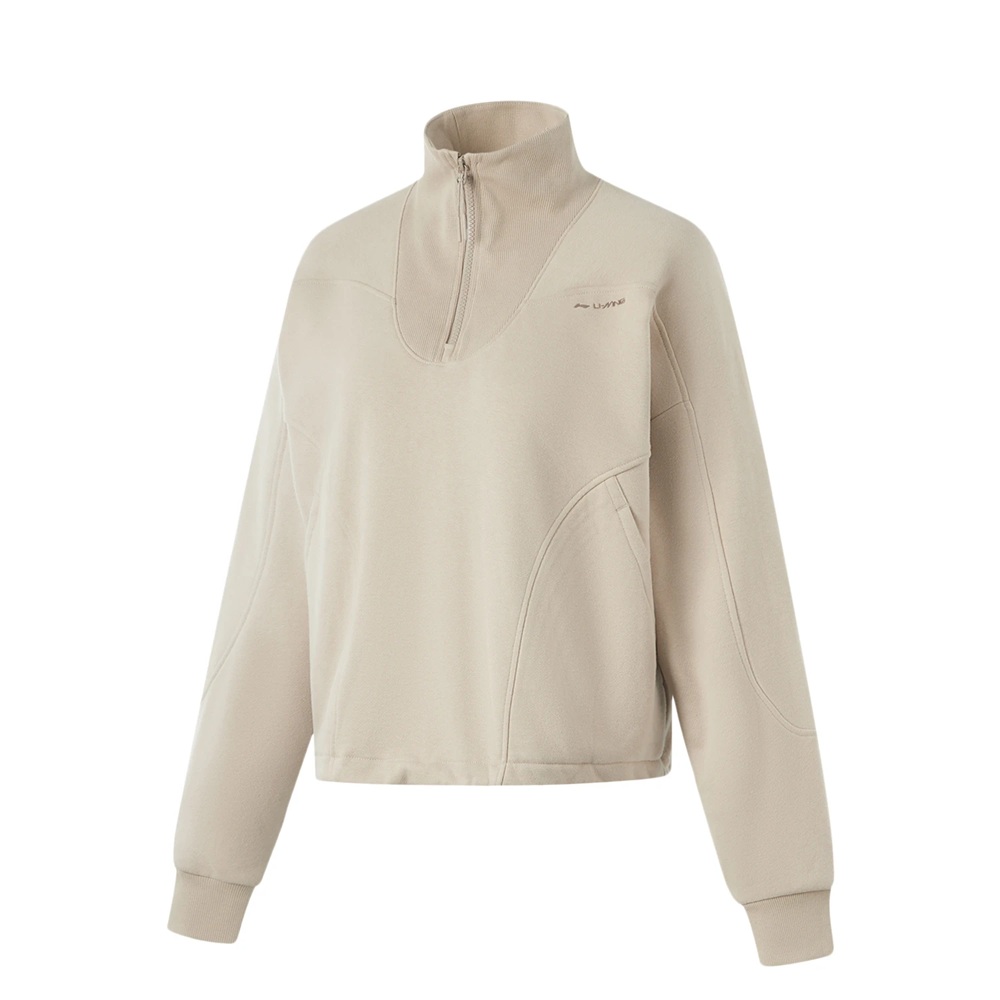 Áo Nỉ Nữ Li-Ning AWDU558-2V