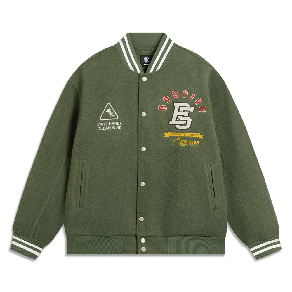 Áo Khoác Nỉ Nam Li-Ning AFDVB13-3V