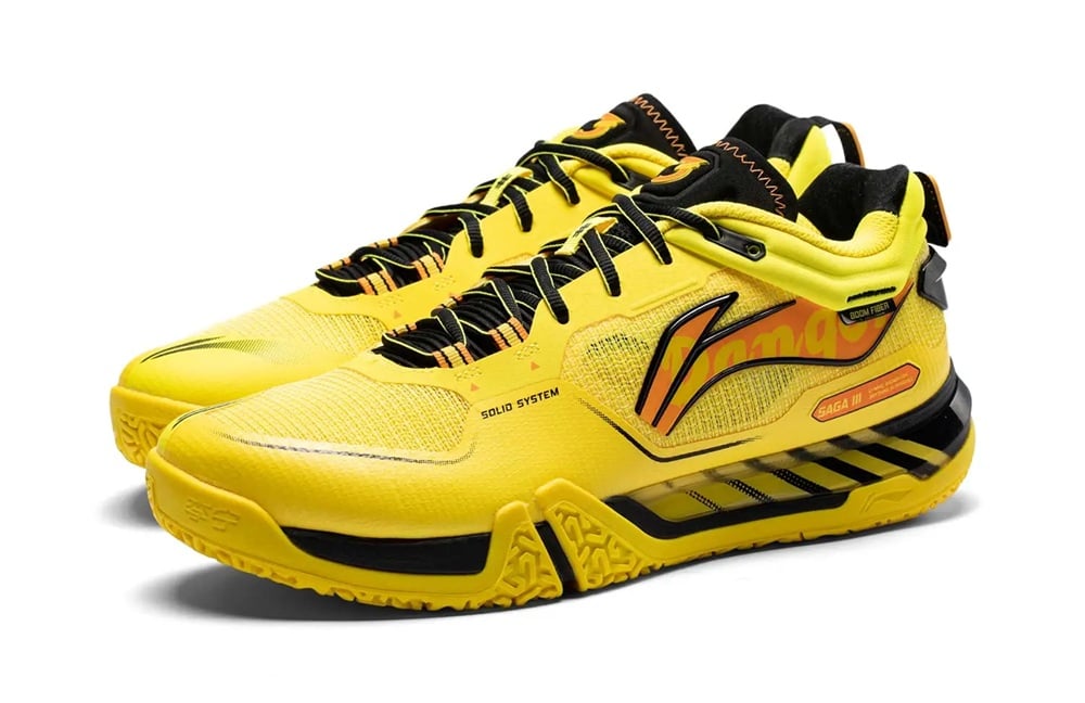 Giày Cầu Lông Nam Và Nữ Li-Ning LIGHT III PRO P-AYAV001-2