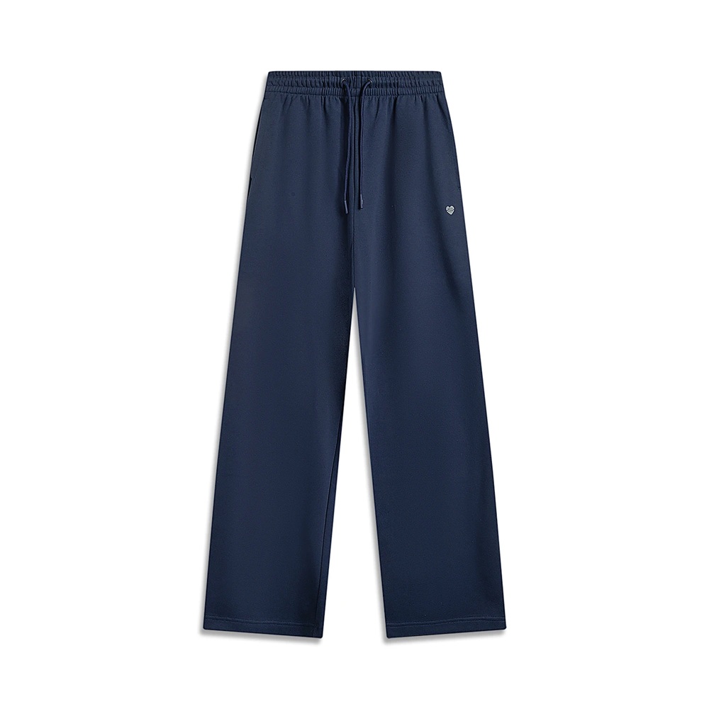 Quần Nỉ Ống Suông Nữ Li-Ning AKLU326-4V