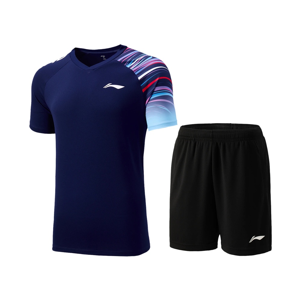 Bộ quần áo cầu lông Nam và Nữ Li-Ning P-AATV045-5V