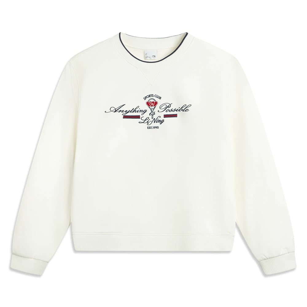 Áo Nỉ Nữ Li-Ning AWDV998