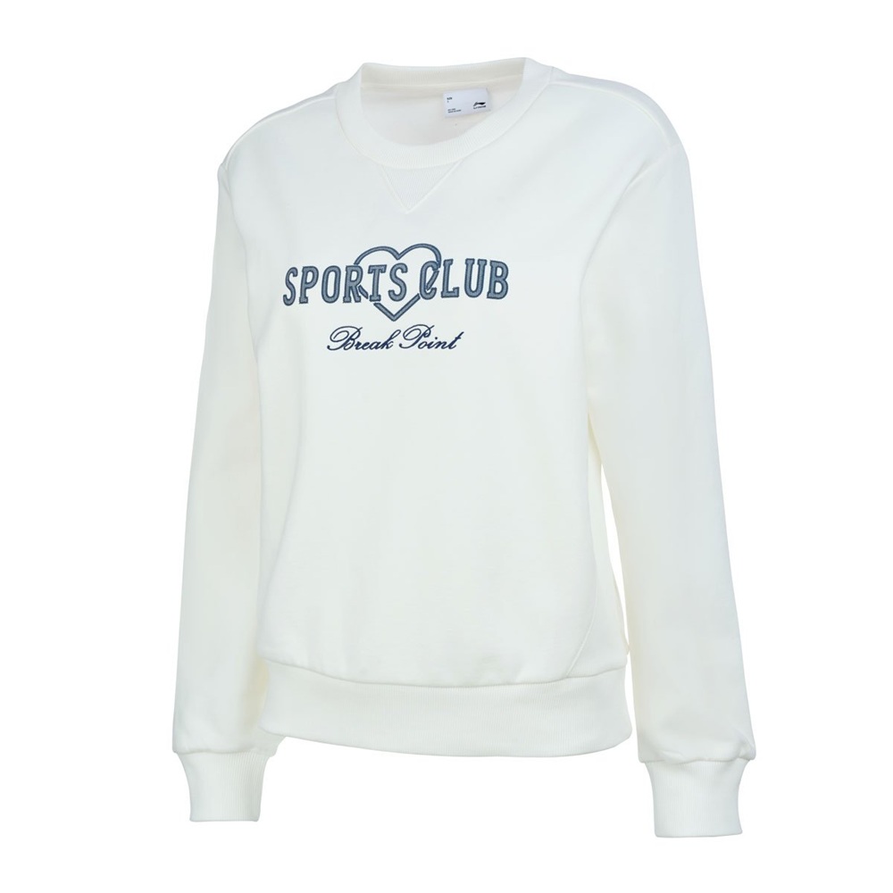 Áo Nỉ Nữ Li-Ning AWDU446-1V