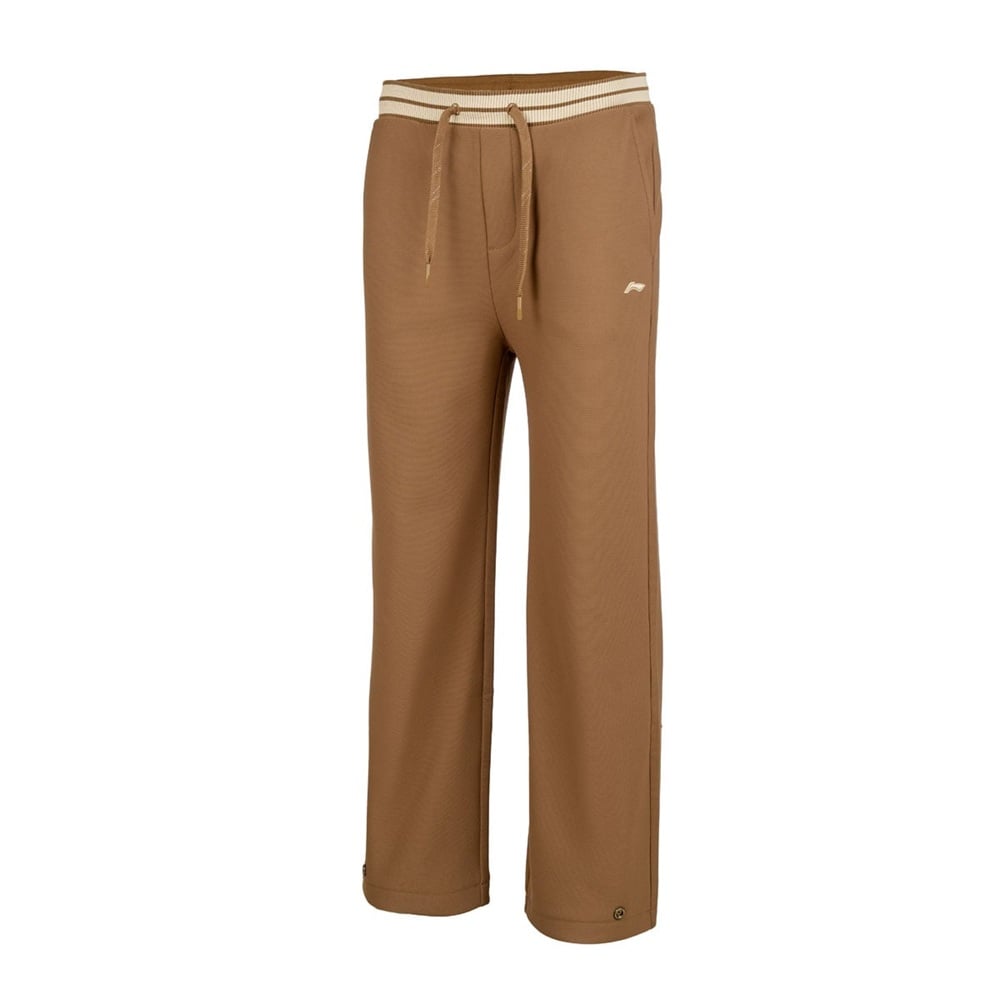 Quần Nỉ Ống Suông Nữ Li-Ning AYKUA84-2V