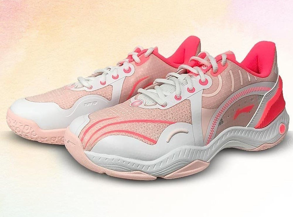 Giày Cầu Lông, Pickleball Nữ Li-Ning HUNTING P-AYZT009-2