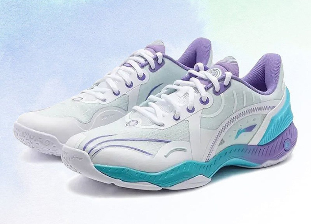 Giày Cầu Lông, Pickleball Nữ Li-Ning HUNTING P-AYZT009-1
