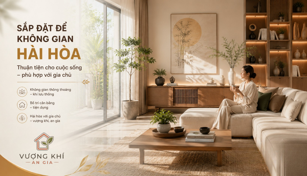 Không gian sống thoáng sáng với đồ đạc được bố trí cân bằng, hài hòa và phù hợp với gia chủ