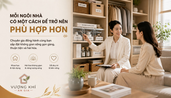 Chuyên gia Việt Hà tư vấn cách sắp đặt không gian sống gọn gàng, thuận tiện và hài hòa cho gia chủ