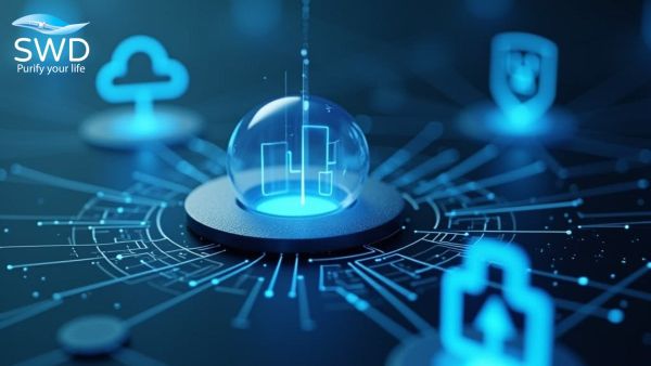 Khám phá công nghệ tự động sửa lỗi Smart Fix và hệ điều khiển Siemens trên máy lọc tổng tinh khiết SWD Dòng R. Giải pháp vận hành thông minh, đảm bảo nguồn nước an toàn tuyệt đối 24/7. Trong quá trình thiết kế và vận hành các không gian sống hạng sang, tiêu chuẩn về một thiết bị gia dụng không chỉ dừng lại ở hiệu năng cơ học, mà còn phải đáp ứng yêu cầu khắt khe về tính tự động hóa. Một hệ thống xử lý nước trung tâm xuất sắc phải là một hệ thống có khả năng tự tư duy, tự giám sát và giảm thiểu tối đa sự can thiệp thủ công của gia chủ. Thấu hiểu triết lý này, các dòng máy Lọc tổng tinh khiết (Reverse Osmosis) Dòng R của SWD không chỉ mang sức mạnh bóc tách cặn bẩn, kim loại nặng mà còn được trang bị một