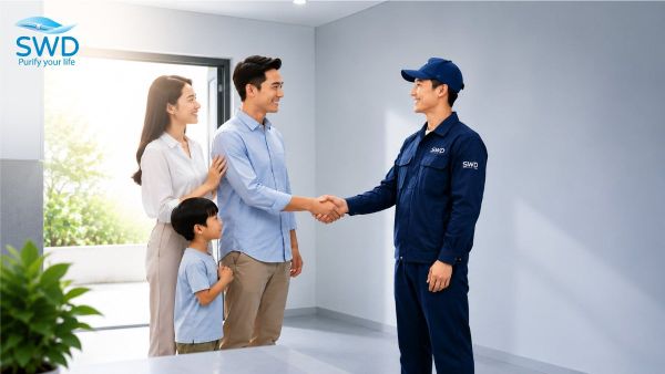 Kim loại nặng hòa tan trong nước máy: Sát thủ vô hình tàn phá hệ tiêu hóa và thiết bị gia nhiệt