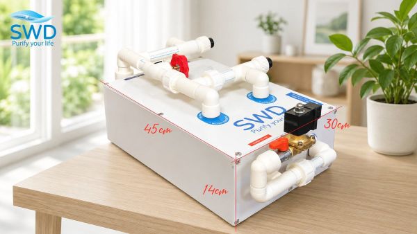 Rỉ sét đường ống ngầm chung cư cũ: Giải pháp xử lý triệt để bằng máy lọc tổng đầu nguồn