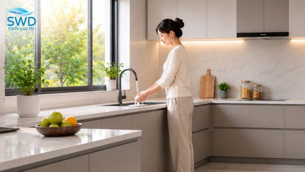 Kim loại nặng hòa tan trong nước máy: Sát thủ vô hình tàn phá hệ tiêu hóa và thiết bị gia nhiệt