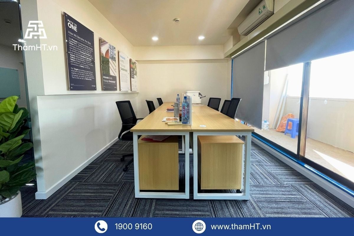 Thảm HT - Cung cấp và thi công thảm trải sàn văn phòng nhập khẩu cao cấp