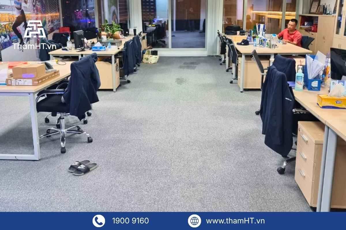 Thảm cuộn văn phòng | Thảm HT