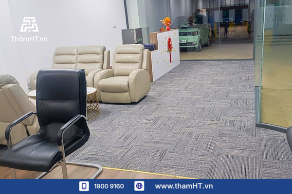 Chọn Thảm Trải Sàn Văn Phòng Phù Hợp Với Khí Hậu Nóng Ẩm Tại TPHCM