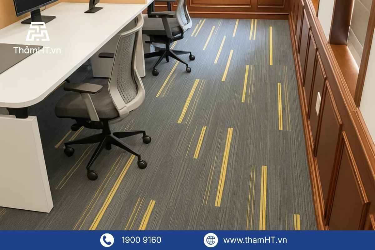 Thảm HT - Cung cấp và thi công thảm trải sàn văn phòng nhập khẩu cao cấp
