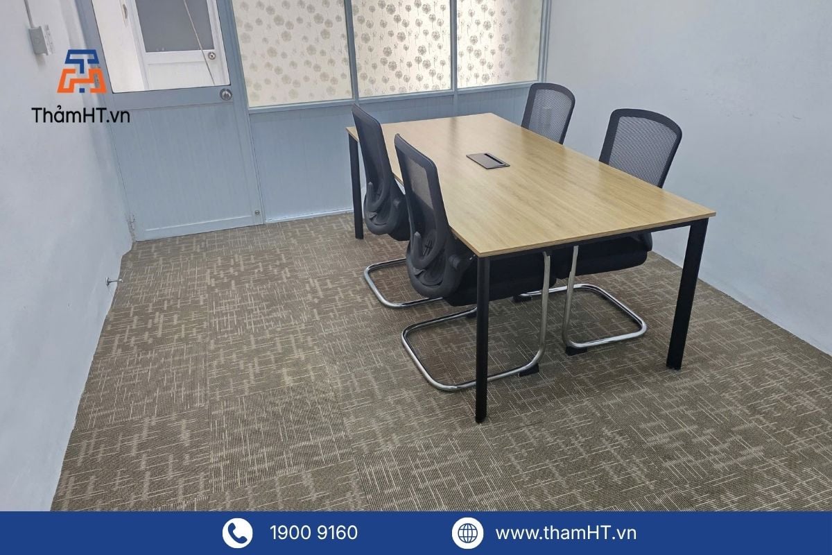 Các dự án thi công thảm SUBJECT tiêu biểu của ThamHT.vn Tại TPHCM