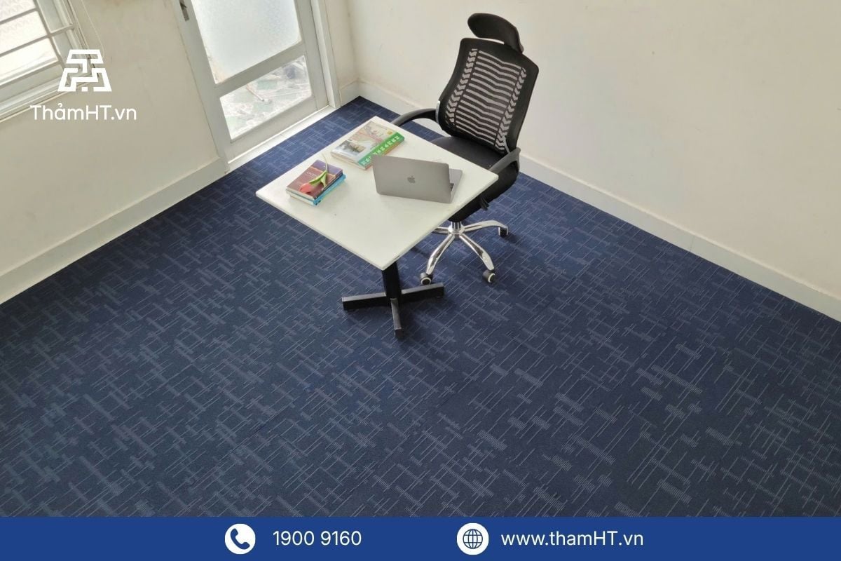 Thảm trải sàn văn phòng chống cháy ISO 11925-2:2020 - Thảm tấm văn phòng - mã SUBJECT