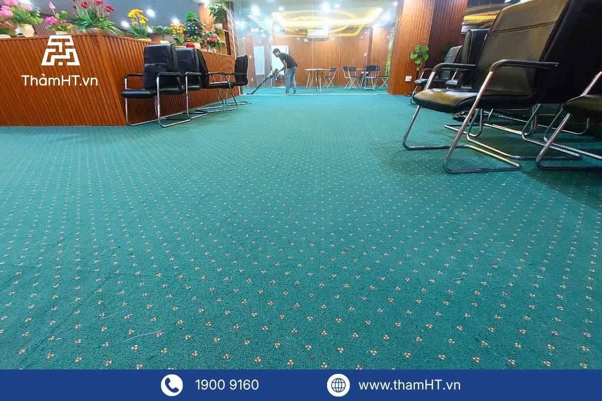 Thảm cuộn văn phòng | Thảm HT