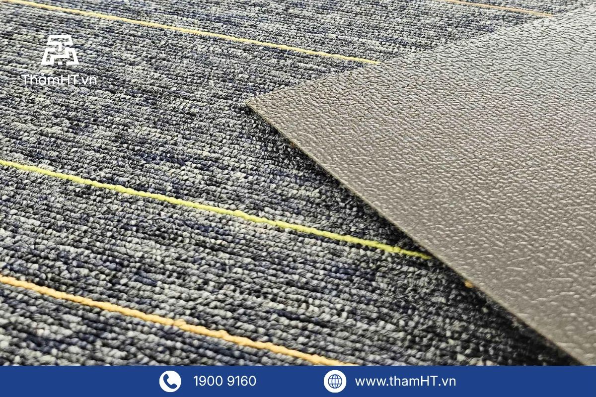 Thảm trải sàn sợi Polypropylene (PP) – Phân khúc Phổ thông ThamHT.Vn