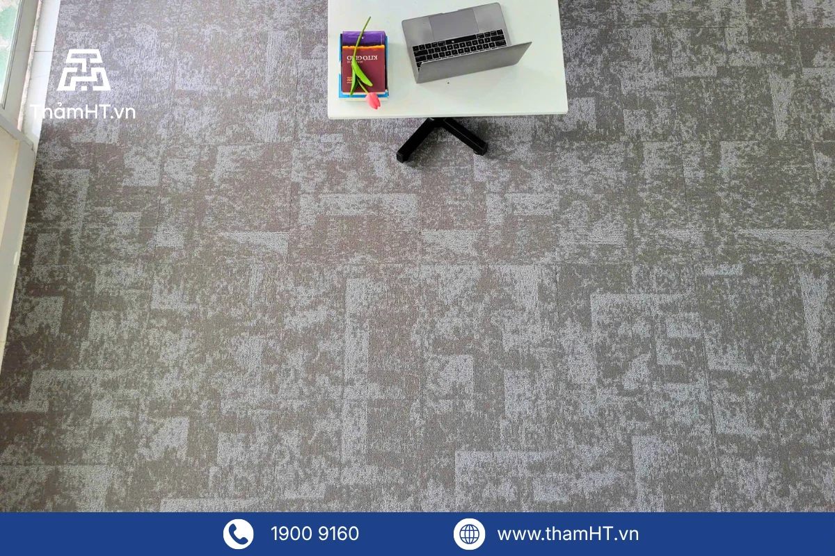 Thảm trải sàn sợi Polypropylene (PP) - Phân khúc trung cấp ThamHT.Vn
