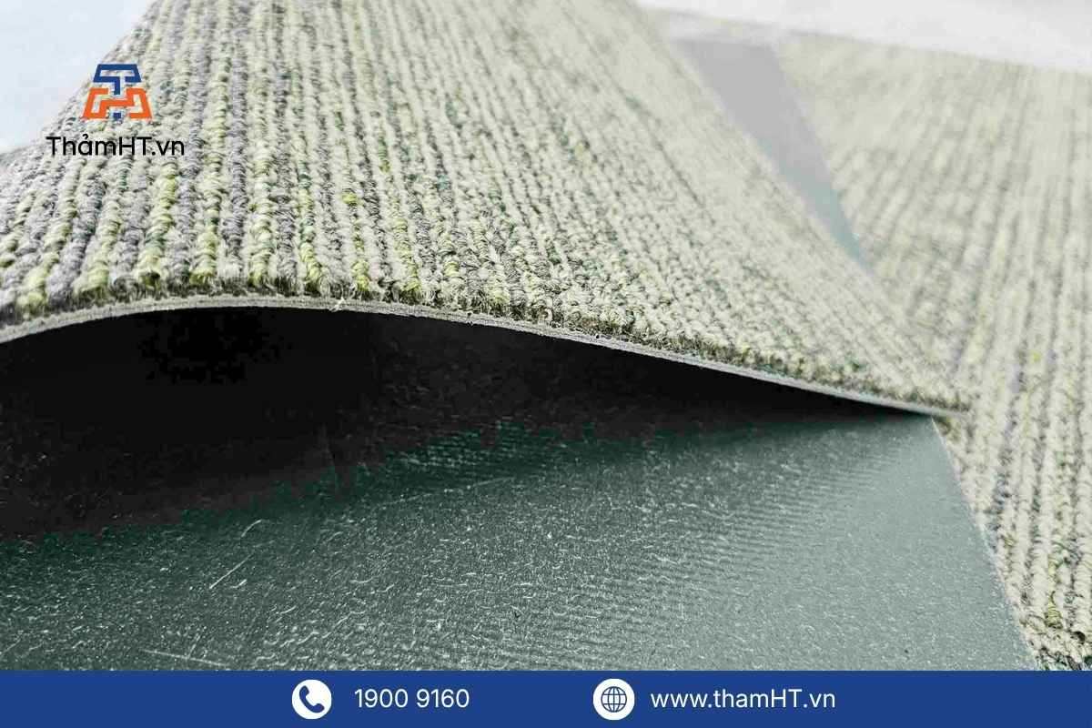 Thảm trải sàn văn phòng giúp giảm bụi trong không khí