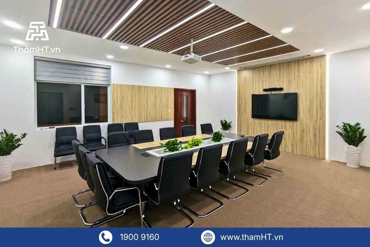 Broadloom Carpet / Roll Carpet - Thảm cuộn văn phòng