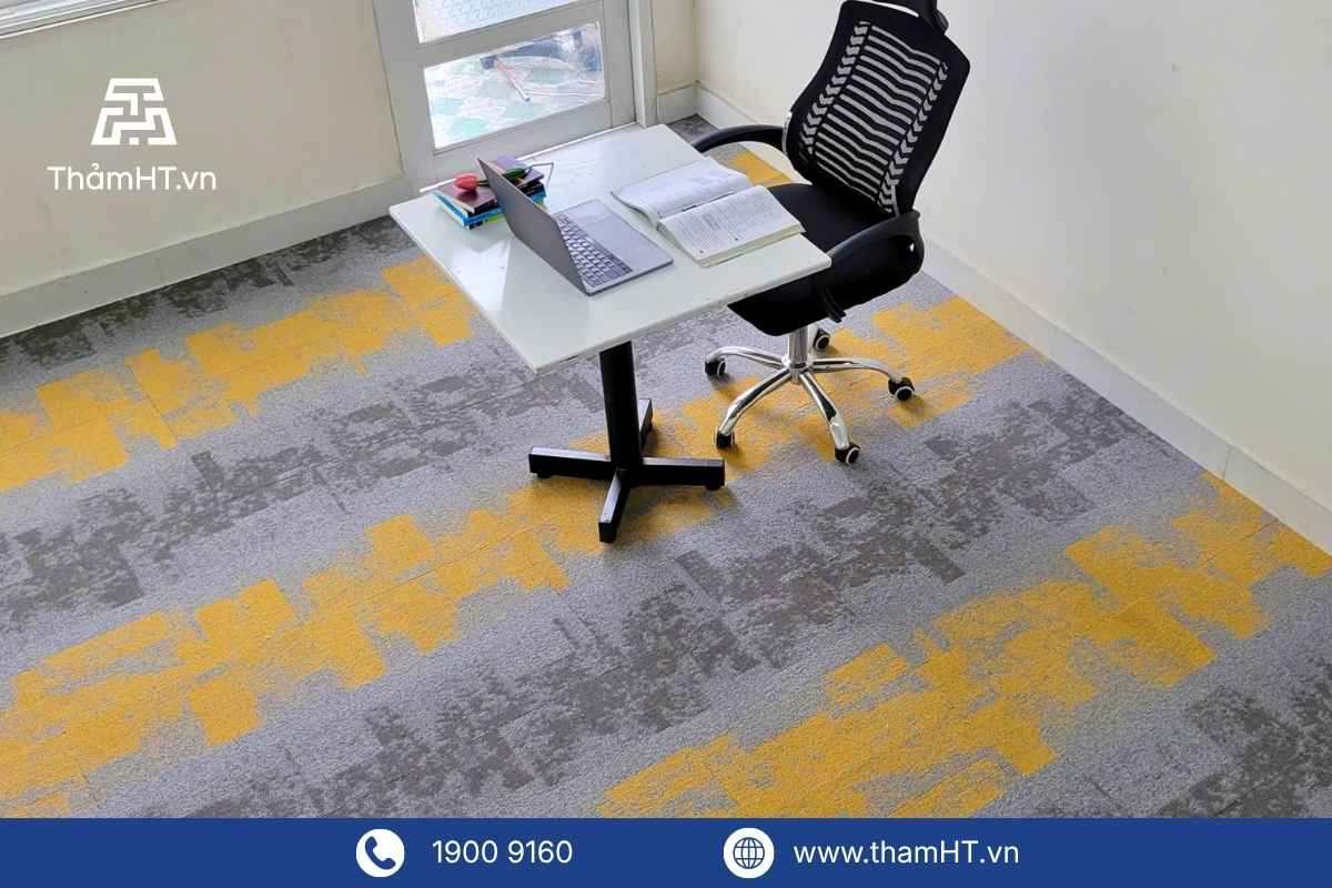 Carpet Tile / Modular Carpet - Thảm tấm văn phòng