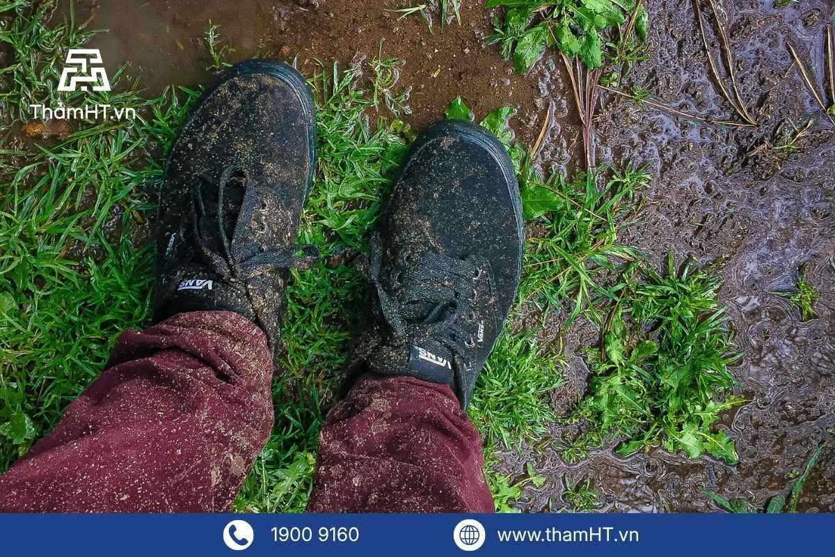 Thi công thảm trản sàn văn phòng chuyên nghiệp - Thảm HT