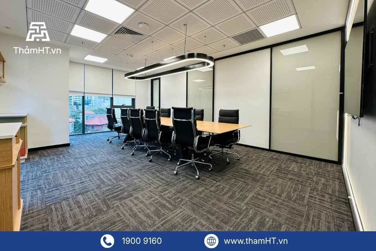 Những Điều Doanh Nghiệp Cần Lưu Ý Khi Trước Khi Mua Thảm Trải Sàn Văn Phòng