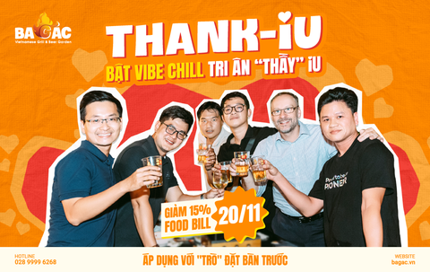 MỪNG NGÀY 20/11| BẬT VIBE CHILL, TRI ÂN “THẦY” IU