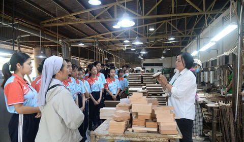 SD Co., Ltd. Recognized by Dong Thap Newspaper for Empowering People with Disabilities Through Meaningful Employment