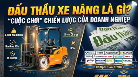 Đấu thầu xe nâng là gì?
