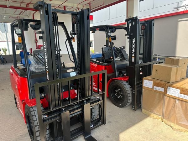 Xe điện 3 tấn dòng A múp rụp rùm rum