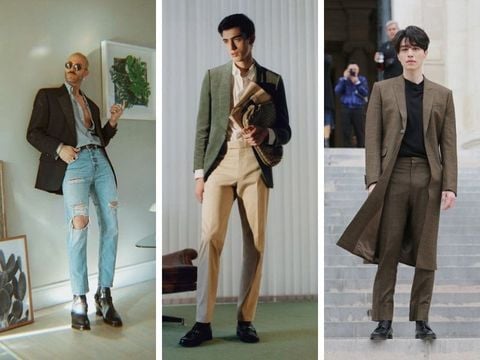 10 Cách Mix Blazer Nam Chuẩn Trend Quý Ông 2025