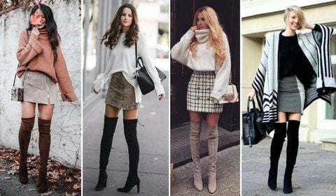 Gợi ý 10 cách mix đồ với giày boots cao cổ – phong cách đa dạng cho nàng 2025