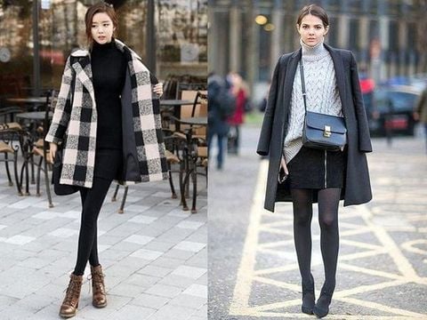 10 Cách Mix Đồ Cùng Quần Tất Nữ Chuẩn Trend 2025