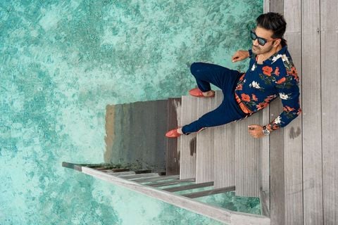 Outfit Đi Biển Nam 2026: Phối Đồ Chuẩn Soái Ca Hút Mắt Mọi Ánh Nhìn