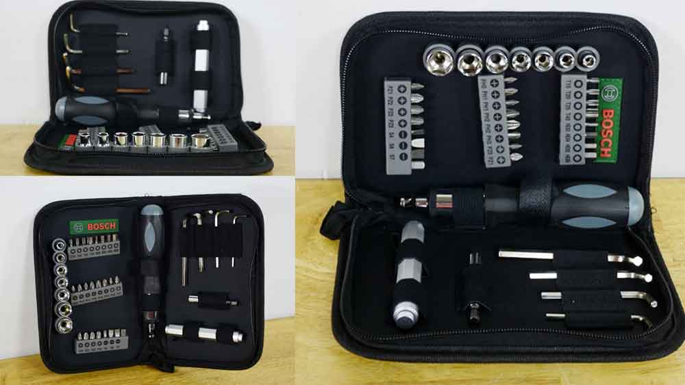 trọn bộ dụng cụ vặn đa năng 38 chi tiết