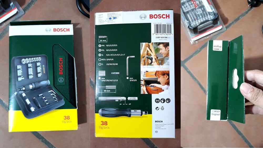 Bộ dụng cụ vặn đa năng 38 chi tiết