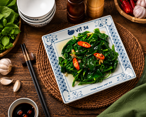 CÁCH LÀM MỒNG TƠI XÀO CAY THƠM NGON, ĐẬM ĐÀ ĐƯA CƠM